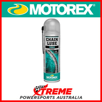 Motorex 500ml 622 Strong/Road Chain Lube Spray MCL622ST500