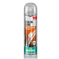 Motorex 500ML Chain Lube Adventure Spray