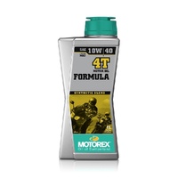 Motorex 1L 10W40 Syntehtic Blend Formula 4T Motor Oil MF4T10401