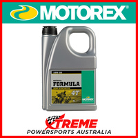 Motorex 4L 15W50 Syntehtic Blend Formula 4T Motor Oil MF4T15504