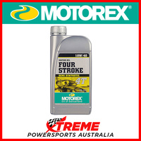 Motorex Motor Oil Four Stroke Semi Synthetic 4T 10W40 1L