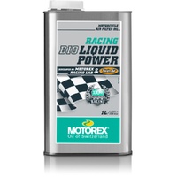 Motorex 1L Racing Bio-Liquid Power Air Filter Oil MRAF01