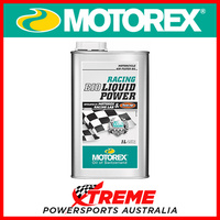 Motorex 1L Racing Bio Liquid Power Air Filter Oil MRAFO1