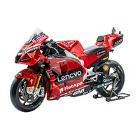 1.6 Maisto Lenovo Ducati Team No.63 2022 Bike Model