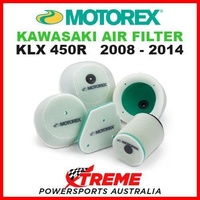 Motorex Kawasaki KLX450R KLX 450R 2008-2014 Foam Air Filter Dual Stage