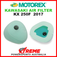 Motorex Kawasaki KX250F KXF250 2017 Foam Air Filter Dual Stage