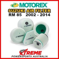 Motorex For Suzuki RM85 RM 85 85cc 2002-2014 Foam Air Filter Dual Stage
