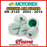 Motorex For Suzuki DR-Z125 DRZ125 DRZ 125 2003-2014 Foam Air Filter Dual Stage