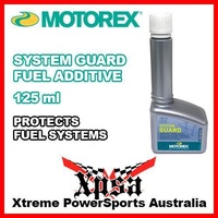 MOTOREX SYSTEM GUARD 125 ml FUEL ADDITIVE INJECTION GENUINE MX DIRT BIKE