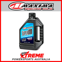 Maxima Super M 2T Oil 1L Semi-Synthetic, Ester-Based 2-Stroke Engine Oil