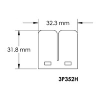 Moto Tassinari 3P352H  VForce3  Reed Petals for Block for V634A