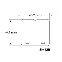 Moto Tassinari 3P462H  VForce3  Reed Petals for Block V383S-A