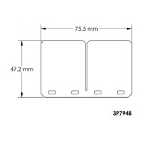 Moto Tassinari 3P794B  VForce3  Reed Petals for Block V3170B