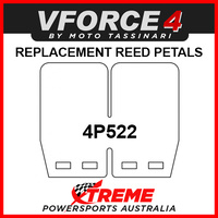 Moto Tassinari 4P522  VForce4  Reed Petals for Block V4144-2