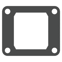Moto Tassarini G384 Replacement Vforce Gaskets for Block V384A
