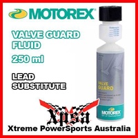 MOTOREX VALVE GUARD 250 ml LEAD SUBSTITUTE GENUINE MX MOTOCROSS DIRT BIKE