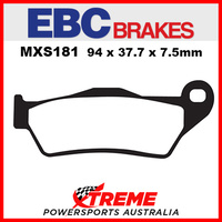 EBC KTM 1190 Adventure 2013-2015 Sintered Race Rear Brake Pad MXS181