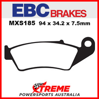 EBC Kawasaki KLX250 Elec Start 99-08 MXS Sintered Race Front Brake Pads MXS185