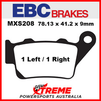 EBC Brakes KTM 250 EXC 1995-2003 MXS Sintered Race Rear Brake Pads MXS208