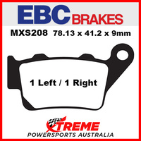 EBC Brakes KTM 400 EGS 1996-1997 MXS Sintered Race Rear Brake Pads MXS208