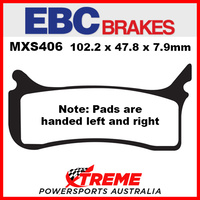 KTM SMR 525 2004 EBC MXS Sintered Race Front Brake Pads