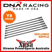 DNA RACING REPLACEMENT SPOKE WITH NIPPLE Y8 - WHEEL RIM HUB MX MOTOCROSS ENDURO