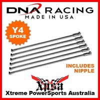 DNA RACING REPLACEMENT SPOKE WITH NIPPLE Y4 - WHEEL RIM HUB MX MOTOCROSS ENDURO
