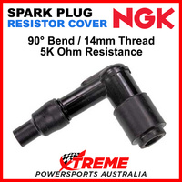 NGK LB05F Spark Plug Resistor Cover Cap 90 Degree 5K Ohm 14mm Thread