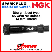 NGK SB05F Spark Plug Resistor Cover Cap Straight 5k Resistance 14mm Thread