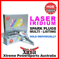 NGK SPARK PLUGS LASER IRIDIUM MOTOCROSS HONDA YAMAHA KAWASAKI For Suzuki KTM ENDURO