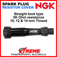 NGK SZ05F Spark Plug Resistor Cover Cap Straight 5k Resist 10mm 12mm 14mm Thread
