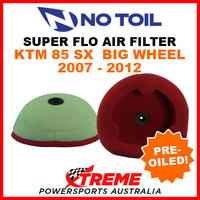 KTM 85SX 85 SX Big Wheel 2007-2012 Super Flo Flame Resistant Air Filter Element 