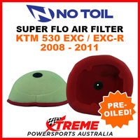 No Toil KTM 530EXC-R 530 EXC-R 08-11 SuperFlo Flame Resistant Air Filter Element