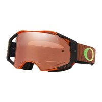 Oakley Airbrake MX Toby Price Oasis Orange Goggles w/ Prizm Black Lens