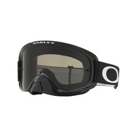 Oakley O Frame 2.0 PRO MX Goggles Matte Black w/ Clear Lens