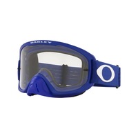 Oakley O Frame 2.0 PRO MX Goggles Moto Blue w/ Dark Grey Lens