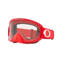 Oakley O Frame 2.0 PRO MX Goggles Moto Red w/ Clear Lens