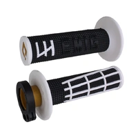 ODI MX V2 EMIG 2.0 Lock-On Grip Black/White 2T / 4T Stroke