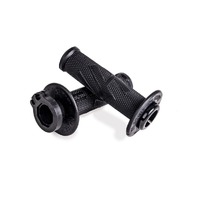 ODI MX EMIG PRO Lock-On Throttle Grips Black 2/4-Stroke Motocross Dirtbike