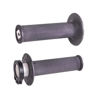 ODI Lock On Grip Grey Diamond No-Waffle MX Grips 2T / 4T Stroke