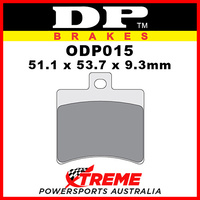 Aprilia SR 50 Ditech 02-03 DP Brakes Organic Rear Brake Pad