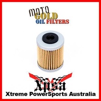 10 PACK MOTO GOLD OIL FILTERS KTM SX 400 520 SXF 450 EXC 250 400 450 520 OF24