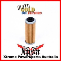 5 PACK MOTO GOLD OIL FILTERS KTM SX-F 350 450 EXC-F 350 EXC-R 450 530 SXF OF32