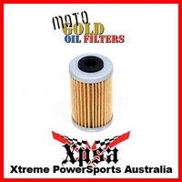 10 PACK MOTO GOLD OIL FILTERS KTM SX-F 250 SXF250 EXC-F 250 450 500 OF33 KN655