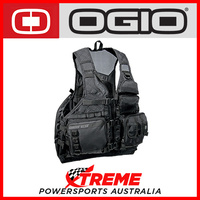 Ogio Flight Vest Black Stealth With Hydration Pack MX Motocross Dirt Bike Travel