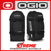 Ogio Rig 9800 Wheeled Gear Bag Black Luggage MX Motocross Dirt Bike Travel