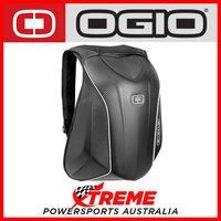 Ogio Mach 5 No Drag Street Bag Back Pack Black Stealth MX Motocross Dirt Bike