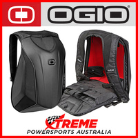Ogio Mach 3 No Drag Street Bag Back Pack Black Stealth MX Motocross Dirt Bike