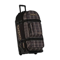 Ogio Gear Bag Rig 9800 (Wheeled) Plaidley Tan/Blk 