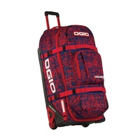 Ogio Gear Bag Rig 9800 (Wheeled) Chaos Red/Blu 